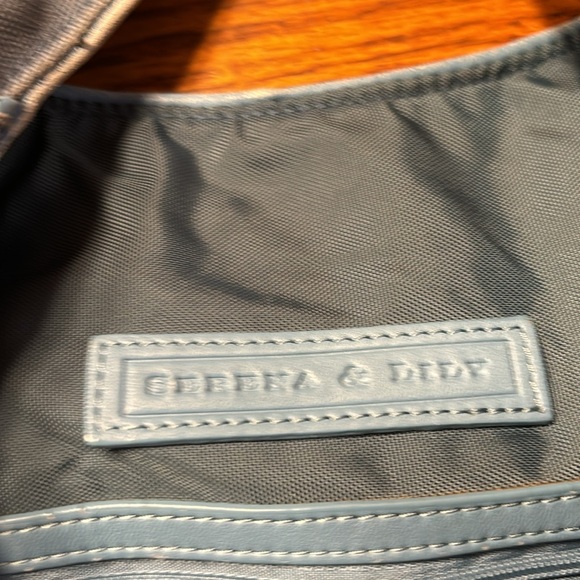 Serena & Lily blue shoulder bag - Picture 5 of 5